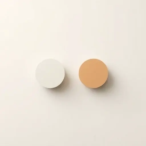 A minimalist abstract representation of a paradoxical tension between two Gödelian theorems, showing a subtle balance between universal significance and truth in concrete contexts, using clean geometric shapes and muted colors to convey the conceptual conflict without any text or symbols