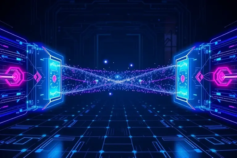 Основы квантового моста концепция телепортации кубитов