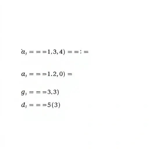 A minimalist mathematical diagram showing logical resolution of the Burger's arithmetic theorem with clear quantifier elimination steps, using simple geometric shapes and clean lines, no text or numbers, monochrome with subtle shading