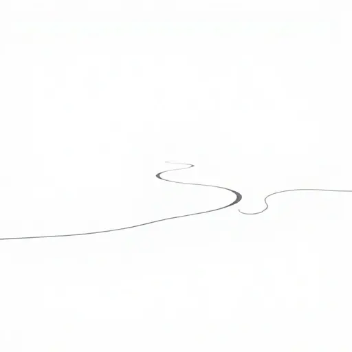 A minimalist abstract representation of a continuum of numbers flowing like a river, with subtle geometric shapes symbolizing cardinality and power, rendered in a clean, high-quality digital art style reminiscent of smallHQ, no text or numbers visible