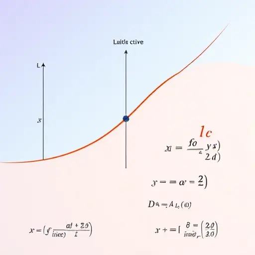 A visually appealing representation of the fundamental concepts of differential calculus. Depict a smooth curve with a tangent line at a specific point, illustrating the concept of instantaneous rate of change. Include visual elements representing limits, derivatives, and integrals – perhaps using symbolic representations or abstract graphical elements. The overall composition should convey mathematical precision and elegance.