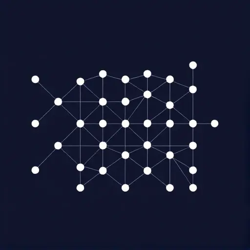 An abstract illustration representing the concept of free abelian groups. The image should depict a series of interconnected nodes or points arranged in a grid-like pattern, symbolizing the elements of the group. The connections between the nodes should be clean and linear, representing the commutative property of abelian groups. The overall composition should convey a sense of structure and order, reflecting the algebraic properties being discussed.