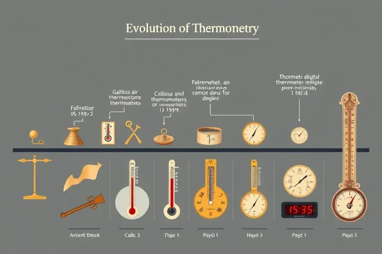 История измерения температуры и развитие термометрии