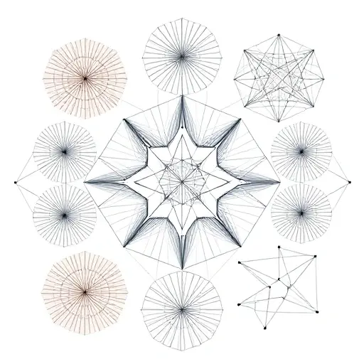 A detailed illustration of a theoretical framework combining combinatorial mathematics and convex geometry, featuring intricate fan structures and convex polytopes arranged in a harmonious composition, rendered in a clean, educational style suitable for academic diagrams