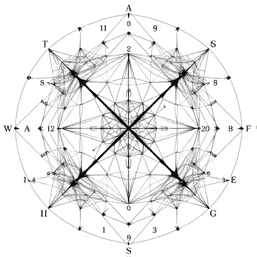 An abstract mathematical visualization comparing simple Lie algebras over complex numbers and finite fields, featuring symbolic representations of Cartan and Witt-type modular simple Lie algebras, with intricate algebraic structures, root systems, and field-theoretic elements interwoven in a harmonious, high-detail geometric pattern, no text or labels