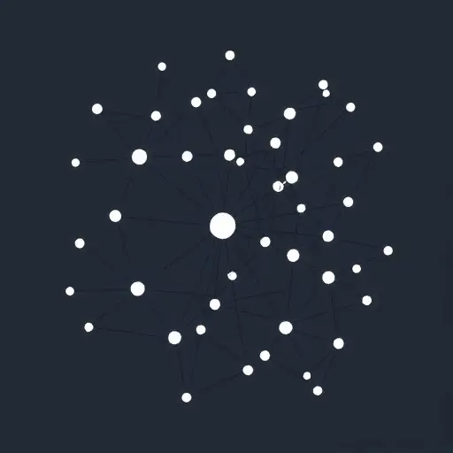 A complex network of interconnected nodes, visually representing a graph. Some nodes should be highlighted or emphasized to show a specific pattern or relationship. The overall aesthetic should be clean and modern, emphasizing the structure of the graph.