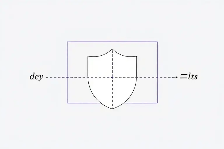 A high-quality abstract representation of set theory concepts illustrating the axiom of separation in ZFC and Russell's paradox, featuring a protective mechanism like a shield or barrier surrounding a well-defined subset within a larger set, visualized with clean geometric shapes and symbolic elements such as set brackets and logical notation, rendered in a professional academic style with precise lines and balanced composition