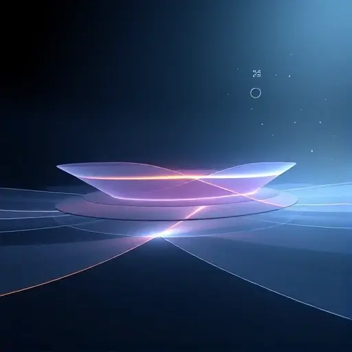 An abstract mathematical visualization representing the forcing method and the continuum hypothesis, featuring a layered structure of infinite sets with translucent layers symbolizing different cardinalities, a central glowing continuum line being modified by geometric forcing conditions (like partial orders or dense embeddings), subtle symbols of set theory (such as aleph symbols, ordinal numbers, and Boolean-valued models) floating in the background, all rendered in a clean, precise, high-deta