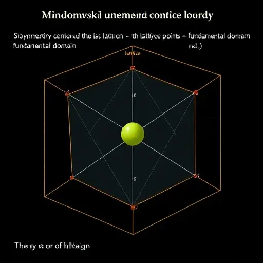 Фундаментальная теорема Минковского о выпуклых телах