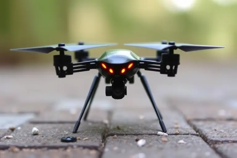 Шпионские дроны: Black Hornet Nano‚ Insectothopter‚ DelFly Micro — Шпионские гаджеты, меняющие мир!