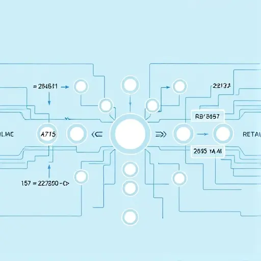 An abstract visual representation of the Chinese Remainder Theorem applied in parallel computing, showing modular arithmetic operations distributed across multiple interconnected nodes or processors, with congruence equations and remainder mappings illustrated through flowing data streams and synchronized clock cycles, emphasizing theoretical foundations and computational efficiency, in a clean, minimalist, high-detail style