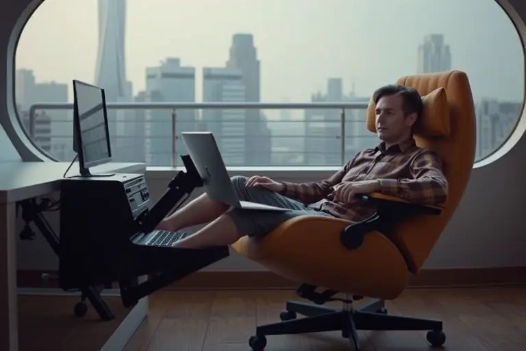 EASY CHAIR‚ LOUDAUTO — Шпионские гаджеты, меняющие мир!