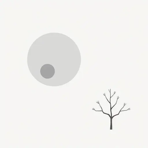 A minimalist educational illustration representing constructive mathematics and logic, featuring abstract geometric shapes like nested circles or branching trees to symbolize constructive proofs, with clean lines and a neutral color palette of grayscale and soft blue, no text or numbers, no people or realistic elements