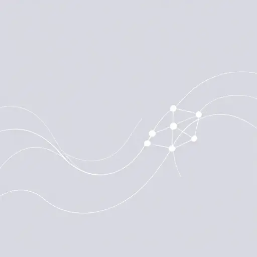 A minimalist illustration showing abstract data elements like flowing lines and nodes representing sorting algorithms, with subtle visual cues of hierarchy and order, rendered in a clean, modern style