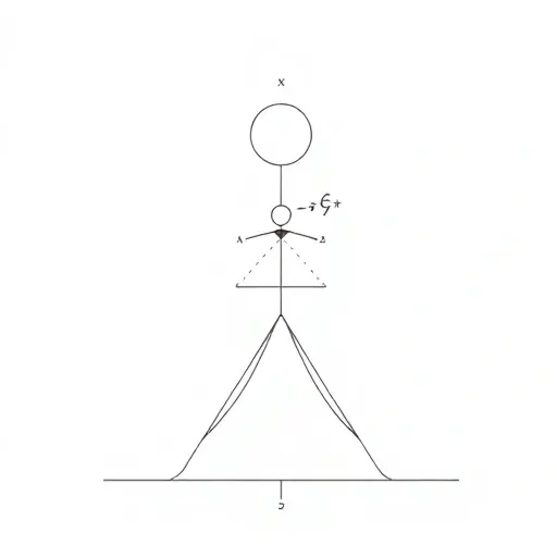 A minimalist mathematical illustration representing Grothendieck's topos theory as a foundational framework, featuring abstract geometric shapes like sheaves and topoi structures emerging from a stylized set-theoretic base, with clean lines and subtle symbolic elements suggesting hierarchy and abstraction, all rendered in a precise, elegant, and scholarly aesthetic