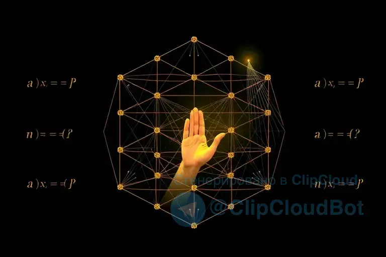 An abstract symbolic illustration representing Zorn's Lemma and the Axiom of Choice in higher algebra: a complex lattice of ascending chains in a partially ordered set converging toward a maximal element, with a glowing golden hand (symbolizing choice) selecting elements from infinite branches, set against a dark academic background with faint mathematical notation like ∀, ∃, ⊆, and ℘, all in a sophisticated, intellectual tone suitable for advanced mathematics