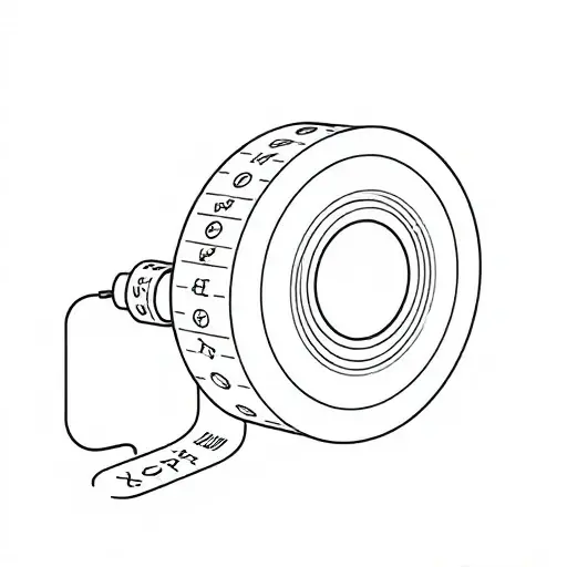 A minimalist black and white line drawing of a Turing machine tape with symbols, a head moving along it, and abstract mathematical symbols representing uncomputability, rendered in a clean smallHQ style with no text or numbers