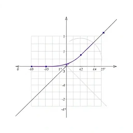 An abstract illustration of the Fundamental Theorem of Algebra: a stylized complex plane grid with a smooth polynomial curve crossing the plane, points indicating roots, a subtle topological sphere or manifold overlay, symbolic elements of complex analysis and topology, all rendered in a clean, artistic style without any text or labels