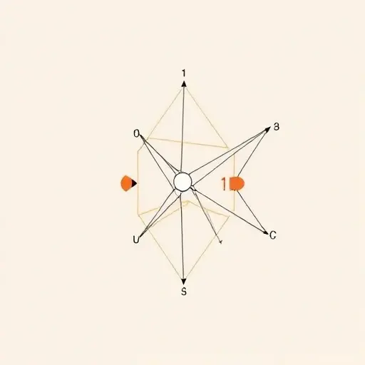 A minimalist abstract illustration representing algebraic topology concepts: a stylized CW complex with simple cells (0-cells, 1-cells, 2-cells) connected by arrows, subtle homological cycles highlighted in soft gradients, clean geometric lines, muted color palette, no text or numbers, evoking theoretical foundations of homology with an algorithmic approach