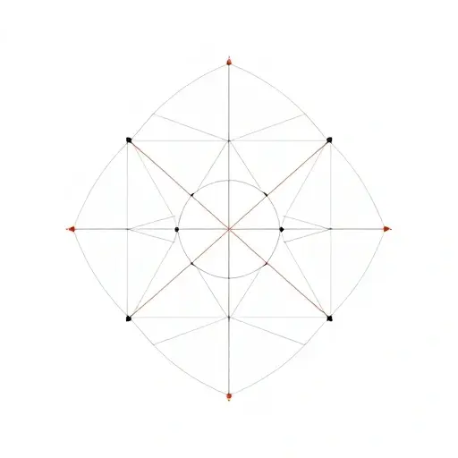An abstract illustration representing the theoretical field determinants of algebraic extensions. The image should depict geometric shapes and patterns that symbolize mathematical structures, with a focus on symmetry and interconnectedness. Use a minimalist and precise style to convey the concepts of normality and separability as conditions for existence.