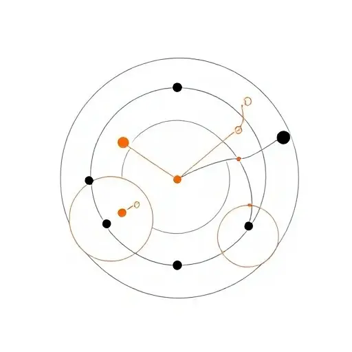 An abstract illustration representing the concept of zero divisors in rings, integral domains, and fields. The image should depict interconnected geometric shapes and symbols to symbolize mathematical structures. Use a minimalist and clean design with a focus on the relationships between elements. Include visual metaphors for rings, integral domains, and fields, such as concentric circles, interconnected nodes, and fluid shapes to represent the flow of mathematical properties.