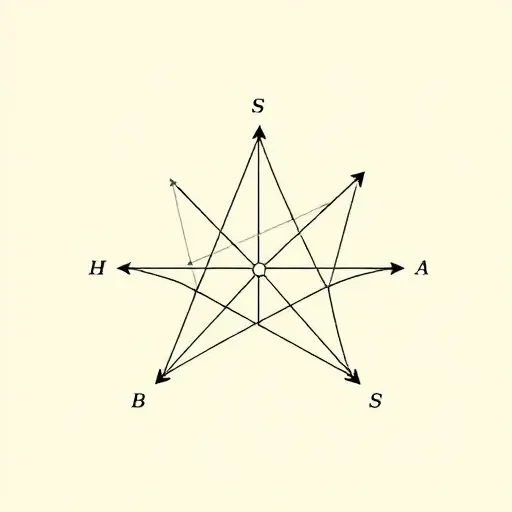 A scholarly illustration of abstract algebraic topology concepts, featuring a stylized homology diagram with arrows and symbols, set against a clean academic background, rendered in the smallHQ style