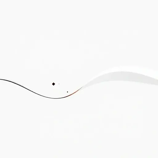 A minimalist abstract representation of a continuum hypothesis concept, featuring flowing lines and subtle geometric shapes to symbolize continuity and cardinality, with a clean white background and soft gradient accents