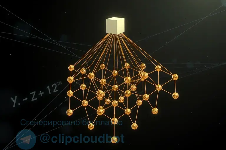 An abstract mathematical illustration representing Zorn's Lemma and the Axiom of Choice in higher algebra: a complex lattice structure with chains ascending toward a maximal element, symbolic golden threads connecting elements to represent choice functions, floating in a dark void with subtle mathematical notation like ∈, ⊆, and ℵ symbols integrated into the background, ethereal and intellectual atmosphere