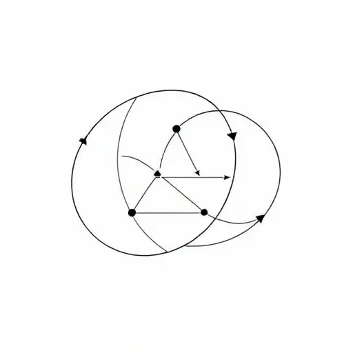 A symbolic illustration of a mathematical foundation concept, featuring an abstract topological structure like a Möbius strip or lattice, intertwined with subtle representations of intuitionistic logic symbols such as a double arrow or Heyting algebra elements, all rendered in a clean, minimalistic style