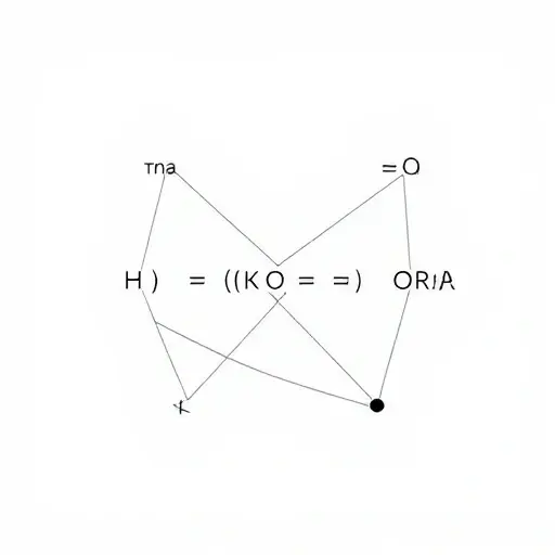 A minimalist and abstract representation of lambda calculus concepts. The image should depict a series of interconnected lines and shapes that symbolize logical operations and values. Use geometric forms to represent true and false values, and show how they interact through operations like AND, OR, and NOT. The overall composition should be clean and modern, focusing on the relationships between these elements.