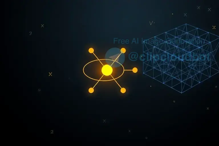 An abstract representation of the Axiom of Choice and constructivist foundations: a glowing golden set-theoretic diagram with intersecting circles and arrows symbolizing choice functions, contrasted with a structured, grid-like blue lattice representing constructive mathematics, floating in a dark void with subtle mathematical symbols like ∈, ∀, ∃ embedded in the background, no text or labels, ethereal and intellectual atmosphere