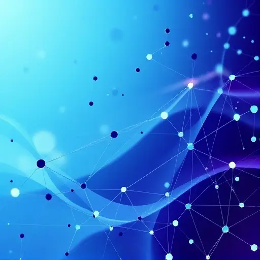 Abstract visualization of analytical differential equations. Depict interconnected nodes representing variables and relationships, with flowing lines illustrating the solutions. Focus on the concept of analyticity – smooth, continuous curves and patterns. Use a color palette of blues, greens, and purples to convey mathematical elegance and complexity.