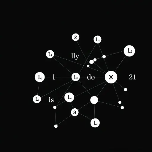 A minimalist abstract representation of lambda calculus symbols and expressions, with interconnected lines and shapes forming a network to symbolize the connections between lambda calculus, formal logic, and computation theory. Use a monochromatic color scheme with subtle gradients to maintain a clean and academic aesthetic.