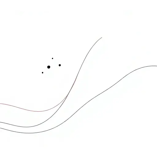 A minimalist abstract composition representing algebraic structures and calibration groups, featuring subtle geometric patterns and flowing lines that evoke the concept of principal component analysis without any text or numbers, in a clean and elegant style